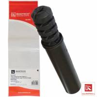 Отбойник стойки + пыльник Renault Logan Sandero Duster 2х2 задний (Rosteco)