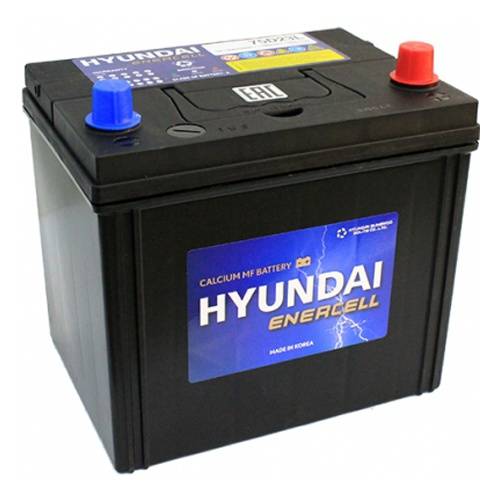 Аккумулятор (АКБ)  Hyudani Energy CMF 75d23l с нижним крепление