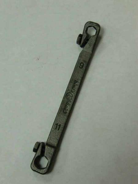 Ключ прокачки 9х11 с 2-мя болтами (Сервис ключ)