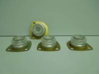 Чехол (пыльник) опоры шаровой ВАЗ 2101-07 полиуретан прозрачный из 4шт (CS-20) Балаково Запчасть