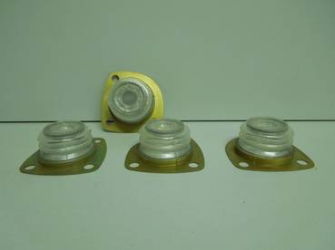 Чехол (пыльник) опоры шаровой ВАЗ 2101-07 полиуретан прозрачный из 4шт (CS-20) Балаково Запчасть