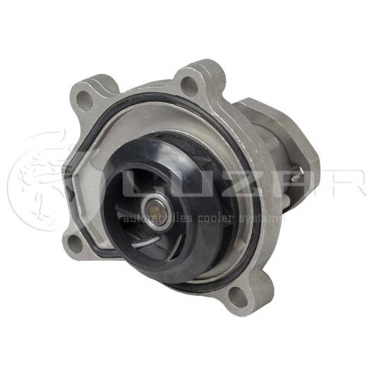 Насос водяной (помпа) Skoda Fabia 99--,Yeti 09--,VW Polo 10-- 1.2i (Luzar) (4)