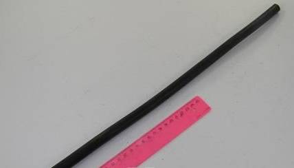 Шланг подогрева карбюратора ВАЗ 2110 отводящий (10*16*48) /дросселя/