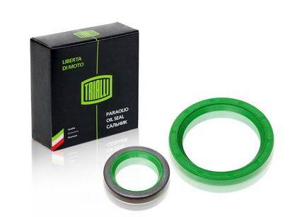 Сальник коленвала ВАЗ 2101 задний+передний (TRIALLI)