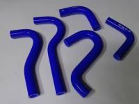 Патрубок печки /Г-3302 Бизнес дв. 4216/ (5 шт) силикон (CARUM)