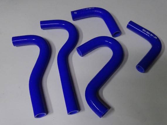 Патрубок печки /Г-3302 Бизнес дв. 4216/ (5 шт) силикон (CARUM)