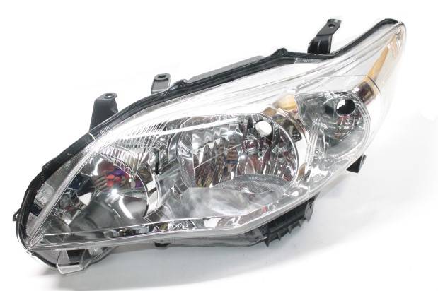 Фара Toyota Corolla E150 лев. с 2010 г. / эл.корр./ (Component)