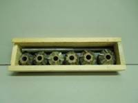 Набор шарошек (зенковок) ВАЗ 2112 (Сервис ключ)