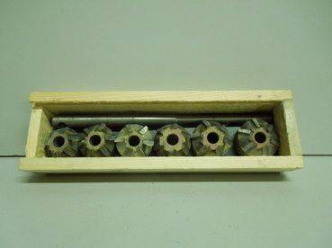 Набор шарошек (зенковок) ВАЗ 2112 (Сервис ключ)