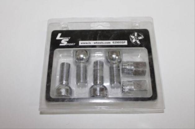 Болт колеса секр. M14*1,5*29 H44 сфера 2кл (Slik)