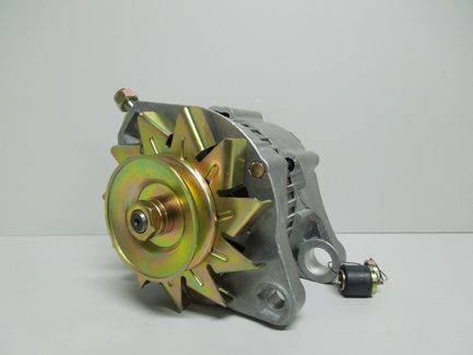 Генератор ВАЗ 2107, ОКА, Chevrolet Sens, 2108 карб (73A Hofer)