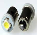 Лампа габарит. 12V T4W 1 SMD с цок. BA9s (Nord Yada) Лампа габарит. 12V T4W 1 SMD с цок. BA9s (Nord Yada)