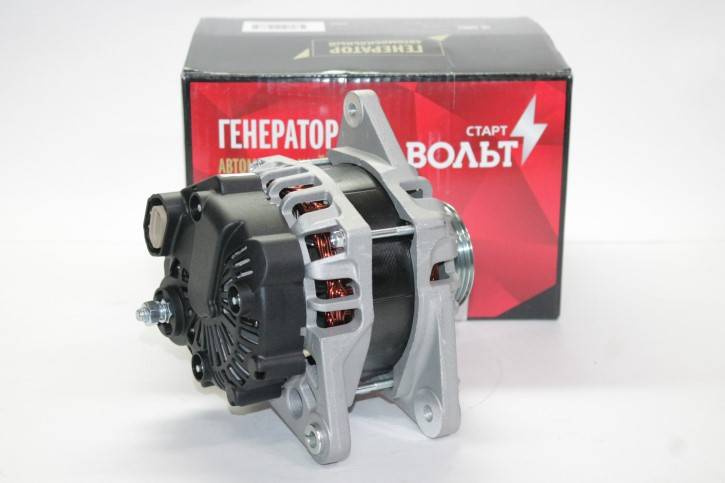 Генератор Ceed 07--, Elantra 06--, Cerato II 09-- (Старт ВОЛЬТ) (4) (СтартВольт)