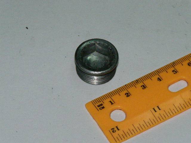 Пробка коленвала /Г-3302 дв. 402/ (ЗМЗ)