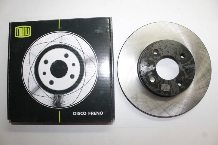 Диск тормозной перед. Hyundai Solaris Kia Rio II/III (TRIALLI)