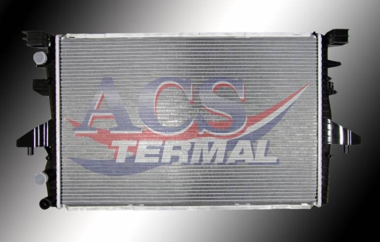 Радиатор основ. алюм. VW Transporter T5 1.9TD -3,2 M+ 03-