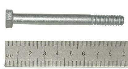 Болт М 8*85 картера КПП Самара, Десятка, Калина, Приора (БелЗАН)