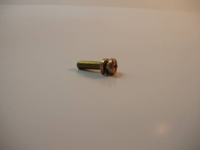 Винт М5*20*0,8 верхней крышки карбюратора с шайбой /2101/ (уп.10 шт.) (БелЗАН)