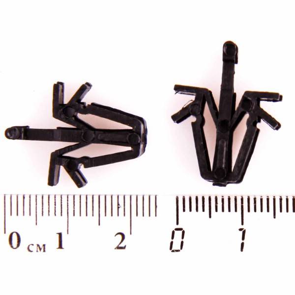 Пистон для решетки радиатора (в уп. 10шт.) (SKYWAY)