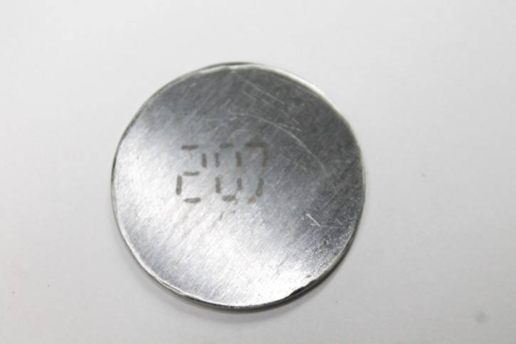 Пятачок клапана /2108/ --2.50 регулировочный (АВТОВАЗ)