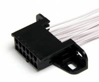 Разъем диагностики 12-ти конт. (ЕВРО-2) с проводами (Cargen)