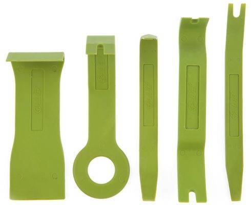 Набор инструментов для демонтажа обшивки автомобиля 5 пр. (Дело Техники)