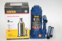 Домкрат гидрав. 8 т. выс. 205-390 мм (2 клапана) (Hofer) Домкрат гидрав. 8 т. выс. 205-390 мм (2 клапана) (Hofer)