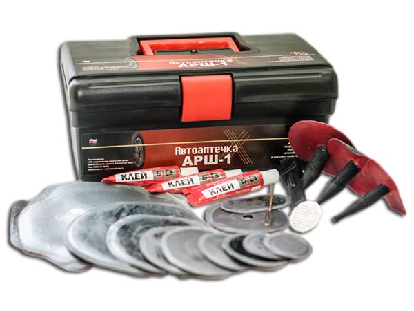 аптечка д/рем. покрышек и камер шин (АРШ-1)Б (Барнаульский химзавод)