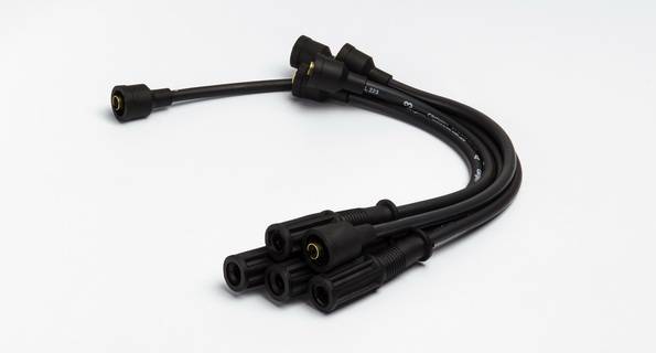 Провода в/вольт. ЗМЗ-402 силикон (Cargen) (30)