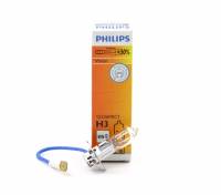 Лампа галогенная PHILIPS H3 Vision 12V 55W, 12336PRC1 Лампа галогенная PHILIPS H3 Vision 12V 55W, 12336PRC1