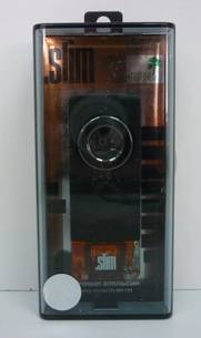Освежитель (ароматизатор) на дефлектор жидкий SLIM Сочный апельсин (8мл) (20/80) (FKVJP)