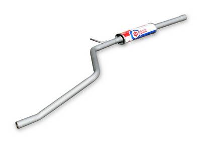 Глушитель доп. (резонатор) Logan (Фобос)