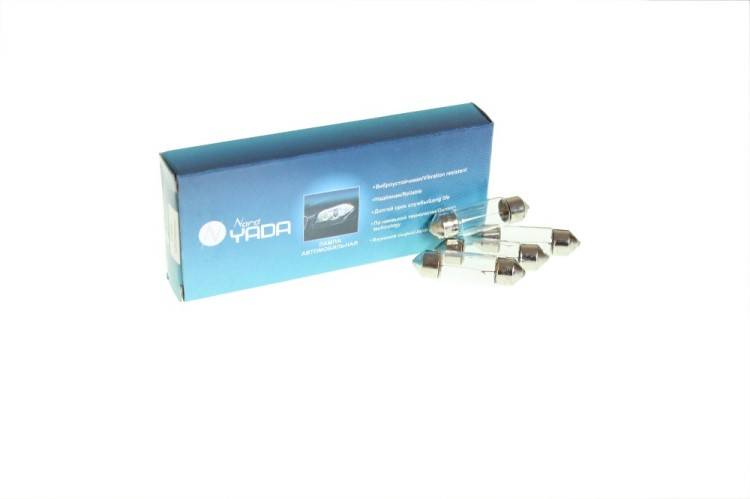 Лампа салонная 24V C10W T11 SV8.5 36мм (Nord Yada)