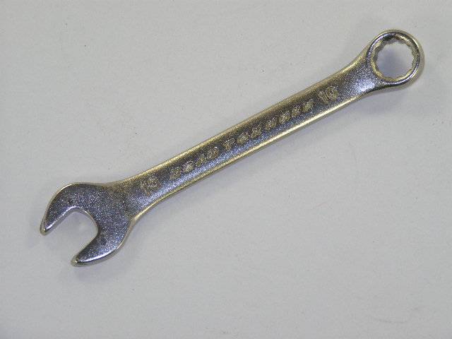 Ключ комб. 10*10 Crv /рожково-накидной/ (Дело Техники)