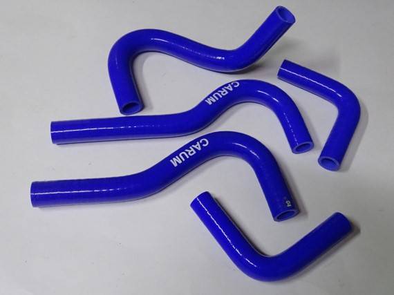 Патрубок печки /Г-3302 Бизнес дв. 42164/ Евро-4 (5 шт) силикон (CARUM)