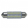 Светодиодная лампа C10W (SJ) 18SMD 3014 39мм (skyway)