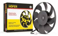 Вентилятор охлаждения  радиатора в сб. /21213, 21214, 2131/ (Hofer)