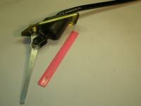 Кор. /08-09/ Кулиса в сборе с рычагом и трубой (АВТОВАЗ) Кор. /08-09/ Кулиса в сборе с рычагом и трубой (АВТОВАЗ)