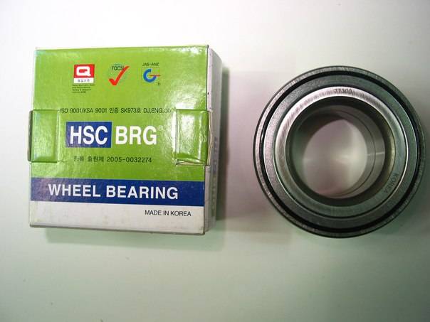 Подшипник ступицы KIA Spectra, Cerato ('04-) / HYUNDAI Elantra ('00-'06) передний HSC 77900