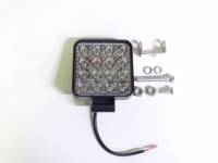 Фара светодиодная дополнительная 16 LED 48W 10-30V 83*83*22 дальний Фара светодиодная дополнительная 16 LED 48W 10-30V 83*83*22 дальний