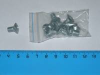 Винт М6*10 замка двери 2101 (уп.10 шт) (БелЗАН) Винт М6*10 замка двери 2101 (уп.10 шт) (БелЗАН)