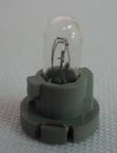 Лампа 12V бесцок. 80mA D=4,2мм с серым патроном (KOITO) (10)