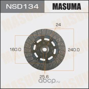 Диск cцепления Nissan X-Trail T30 2.0 2.2 по 01.2013 г.