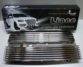 решетка радиатора 2110-12 maretti linee хром