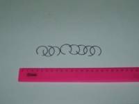 Кольцо стопорное поршнев. М-412 (Москва) Кольцо стопорное поршнев. М-412 (Москва)