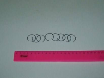 Кольцо стопорное поршнев. М-412 (Москва)