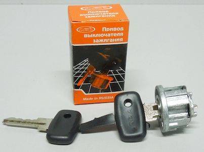 Замок зажигания ВАЗ 2101-07 личинка (NOKS)