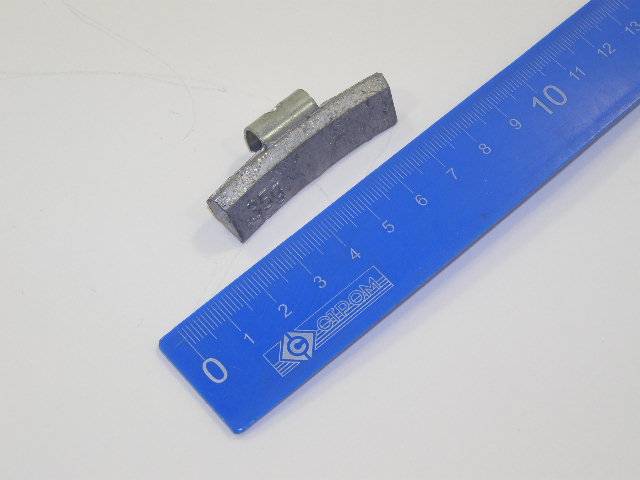 Грузик набивной на штампованный диск (St) 35г (100 шт) (Гефест)