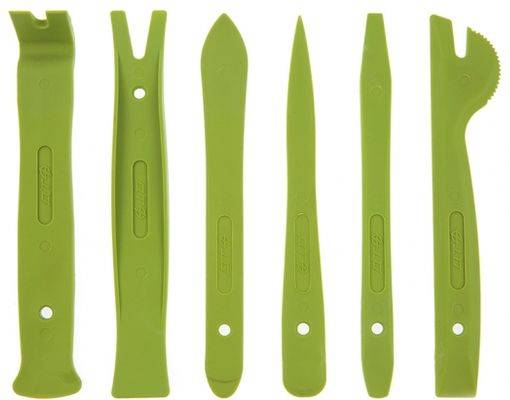 Набор инструментов для демонтажа обшивки автомобиля 6 пр (Дело Техники)