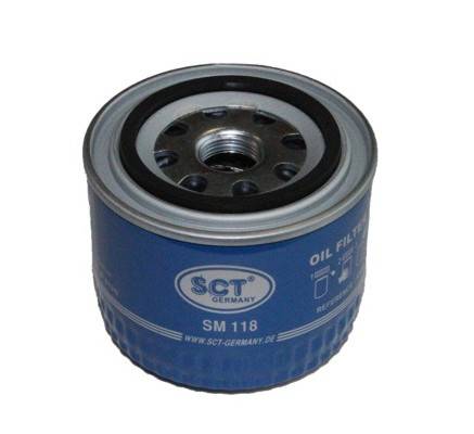 Масляный фильтр SCT SM118